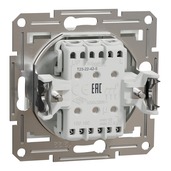 Schneider Asfora - 3 Fach Serienschalter